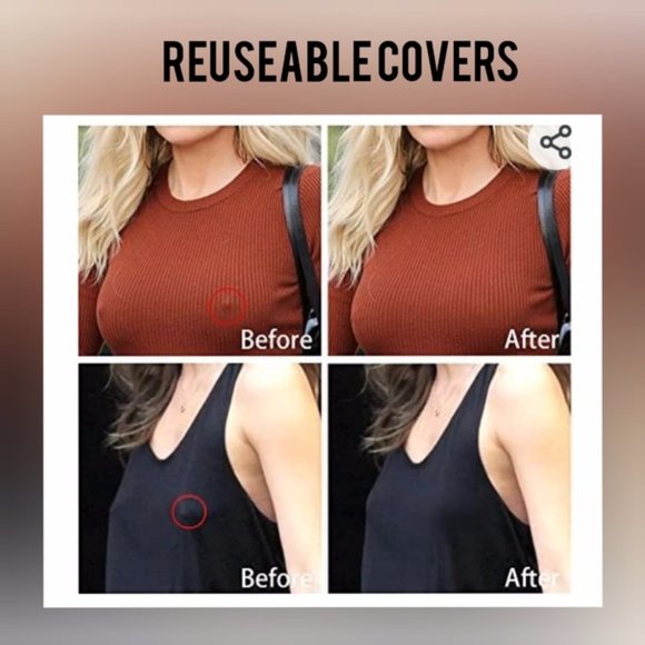 COPY - SASSY+CHIC SET OF 2: 12PC DISPOSABLE COVERS - Picture 4 of 8